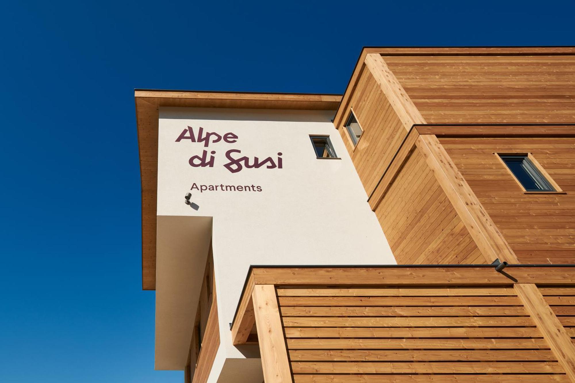 Alpe Di Susi Apartment Castelrotto Exterior photo